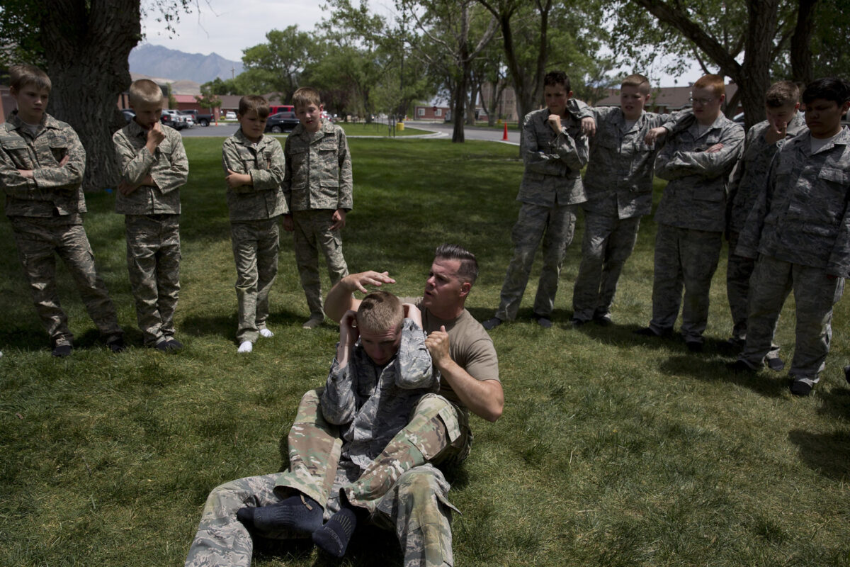 Utah Military Academy cadets train at Camp Williams News, Sports